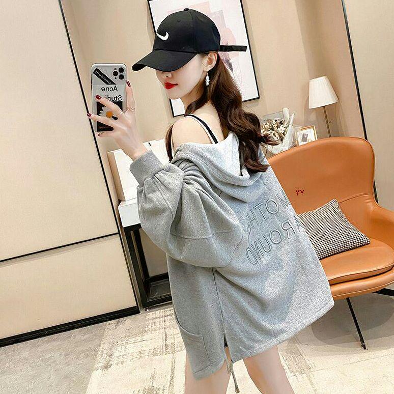 女性の春と秋の薄いセクションのセーターの流入イン緩いパーカーのカーデcy Sf1nH-m29554521867 30%OFF