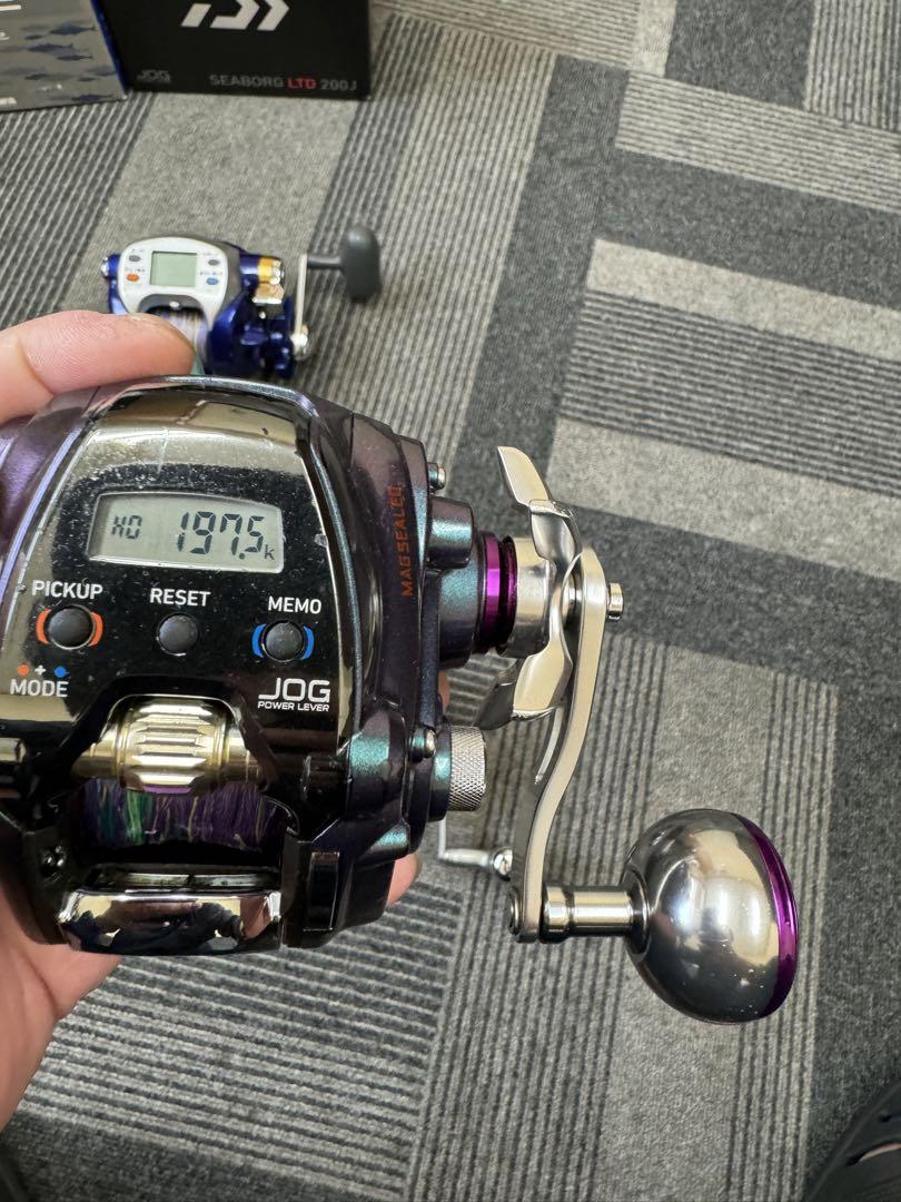 DAIWA 電動リール 3つ