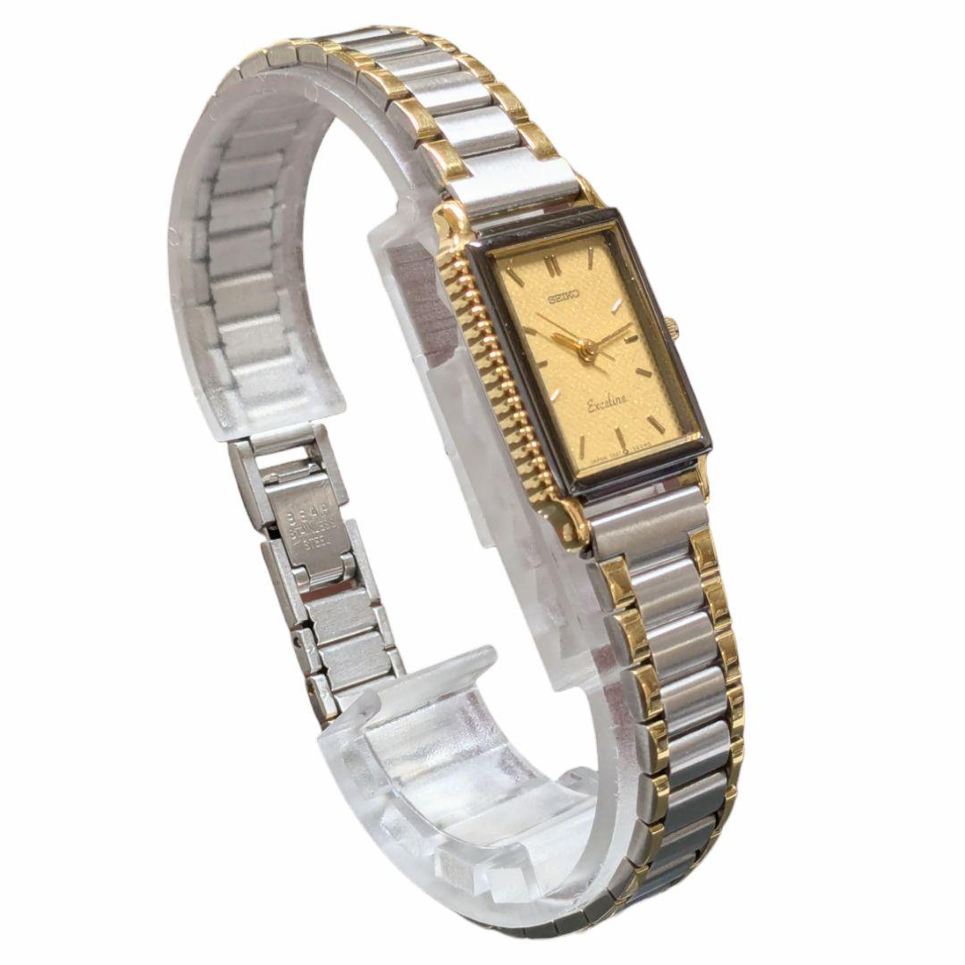 SEIKO 腕時計 セイコー エクセリーヌ 14KT 7321-5920