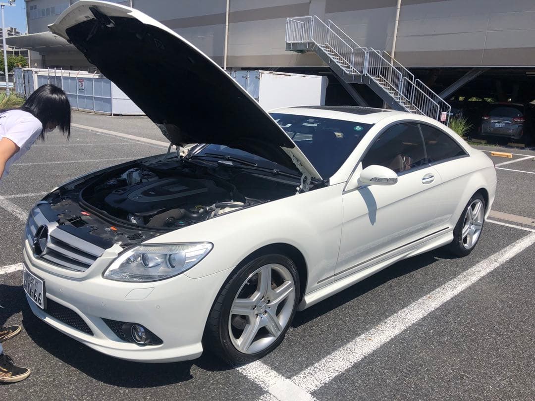 メルセデスベンツCL AMGスポーツパッケージ車検1年8ヶ月残っておりますクーペ