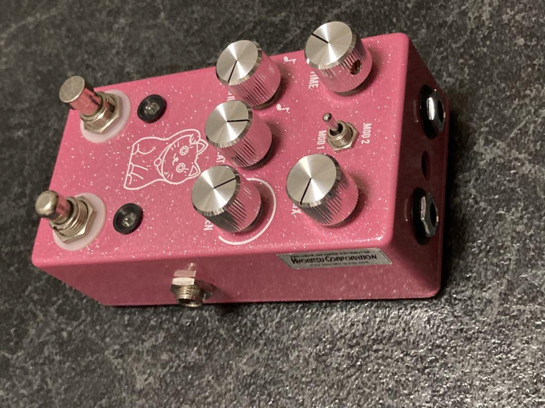 JHS Pedals ギターエフェクター ピンク