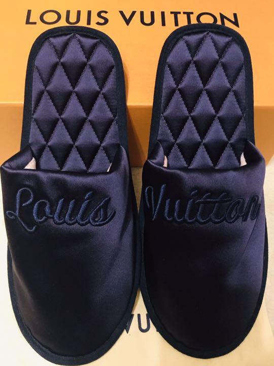 新しいスタイル Vuittonルイヴィトンのルームシューズ ○正規品○Louis オンライン銀座 新品未使用 ヴィトン ルームシューズ 値下げ その他