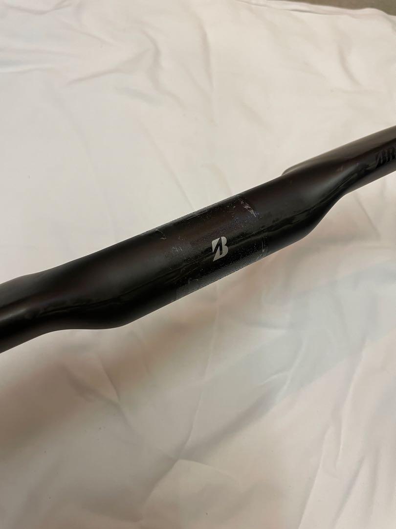 非売品　ブリヂストン　RP9純正カーボンハンドル