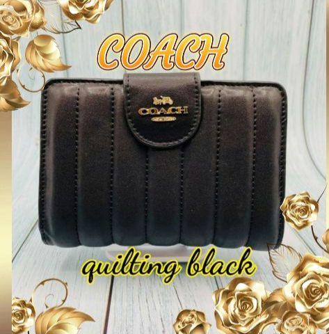 好評継続中! 【匿名配送・新品・未使用】✳️COACH コーチ 人気 財布