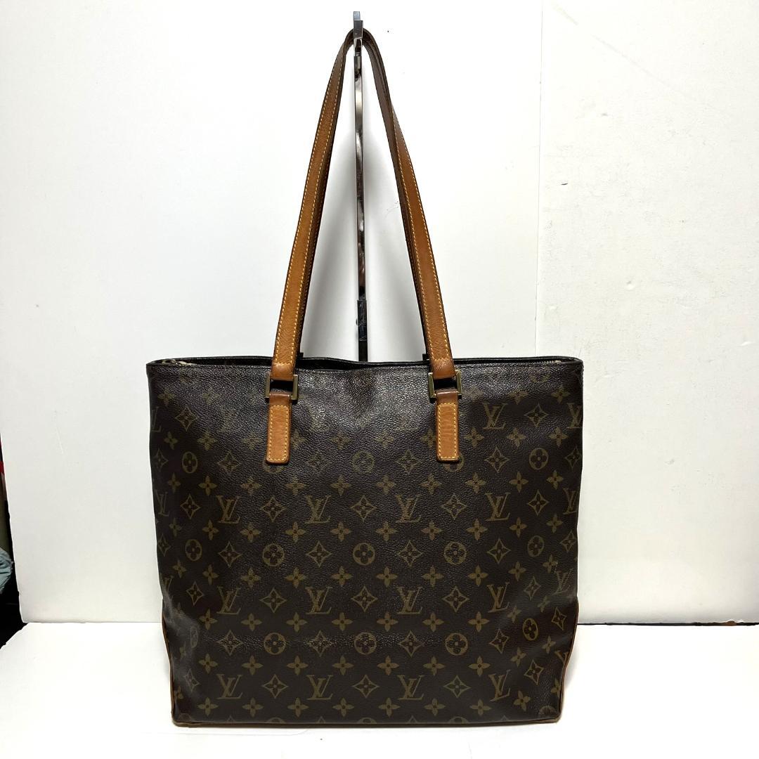 Louis Vuitton モノグラム　トートバッグ　カバメゾ ルイヴィトン モノグラム カバメゾ