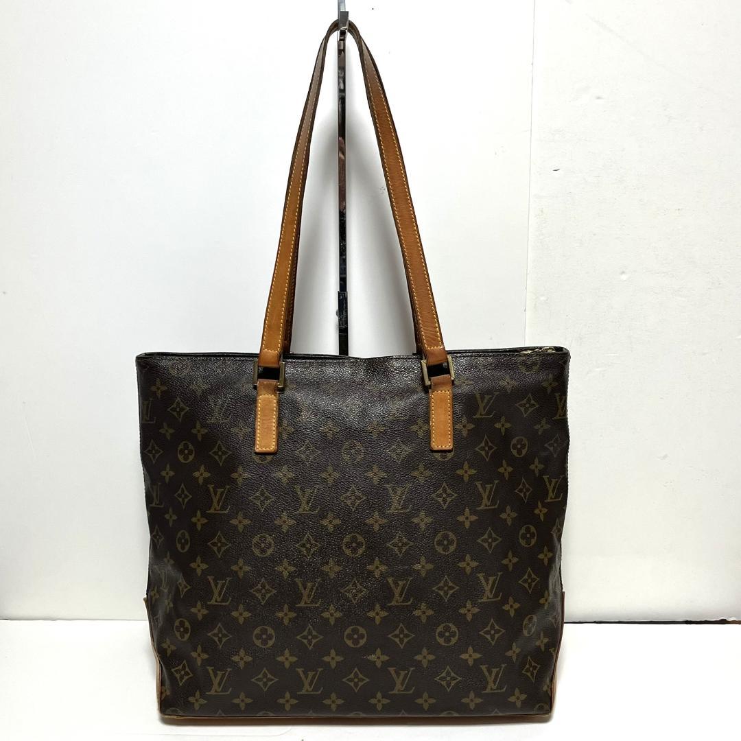☆美品☆ルイヴィトン モノグラム カバ・メゾ トートバッグ M51151 LOUIS VUITTON】ルイヴィトン『モノグラム カバ メゾ』M51151