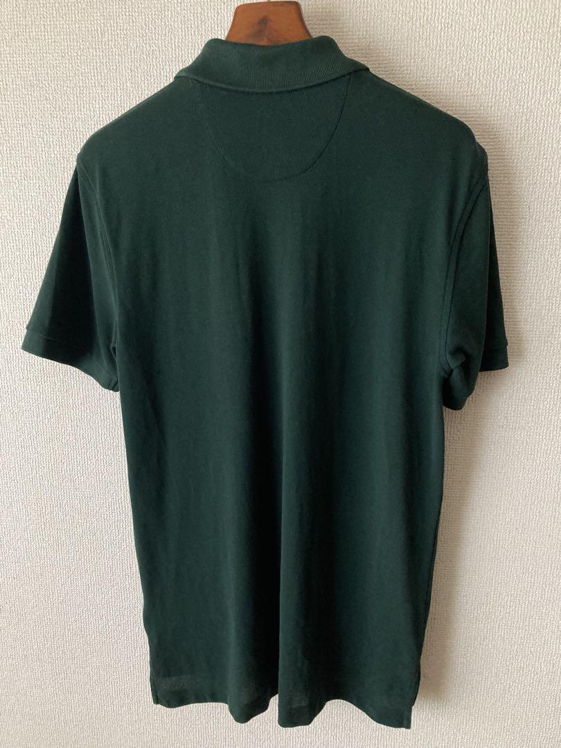 [BROOKS BROTHERS] SLIM FIT GREEN ポロシャツ Brooks Brothers Men's Short Sleeve Cotton Pique Stretch Logo