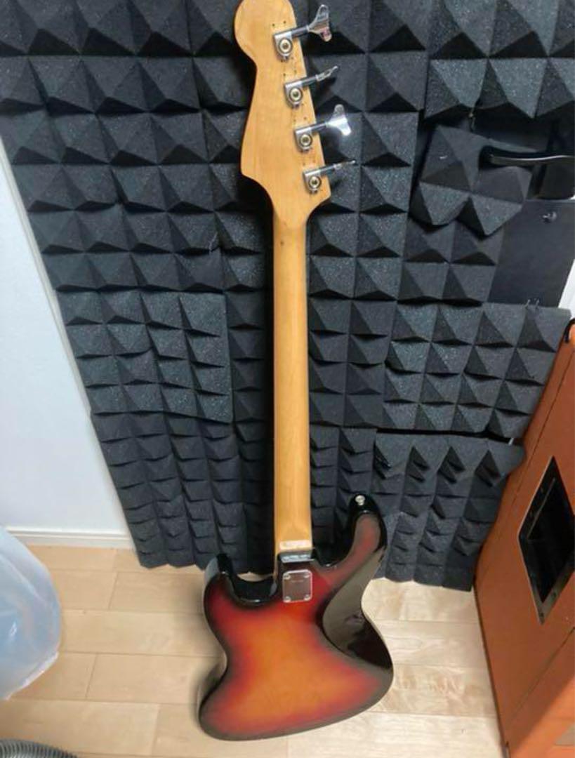 ベース fresher jazz bass