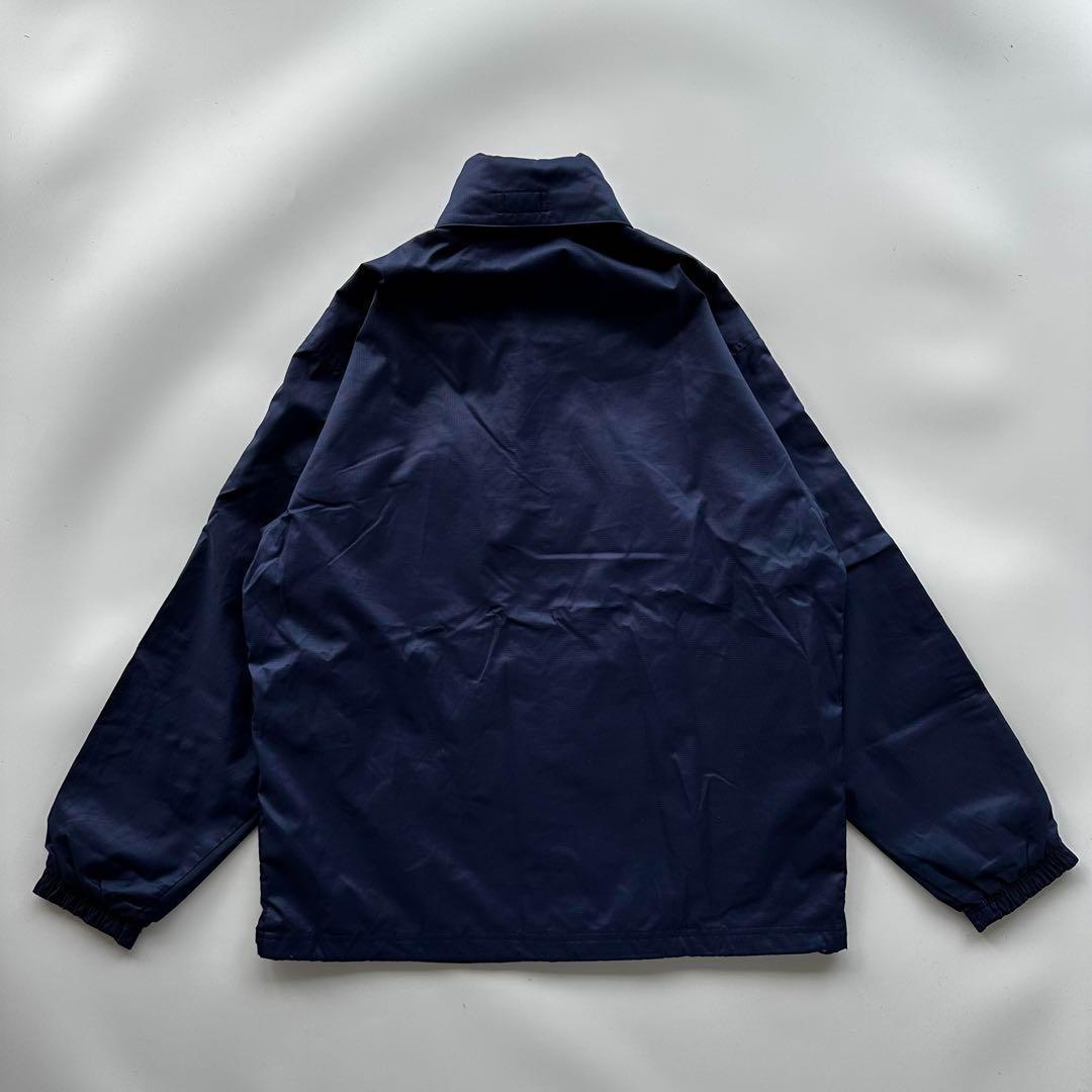 【NIKE】ナイキ ジップアップ M ブルー/ナイロン シャカシャカ フード