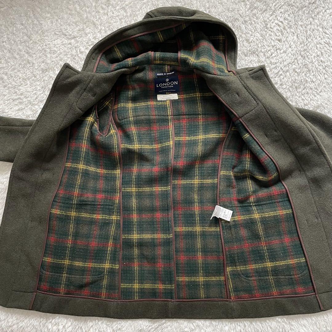 LONDON TRADITION ロンドントラディション　ダッフルコート 36