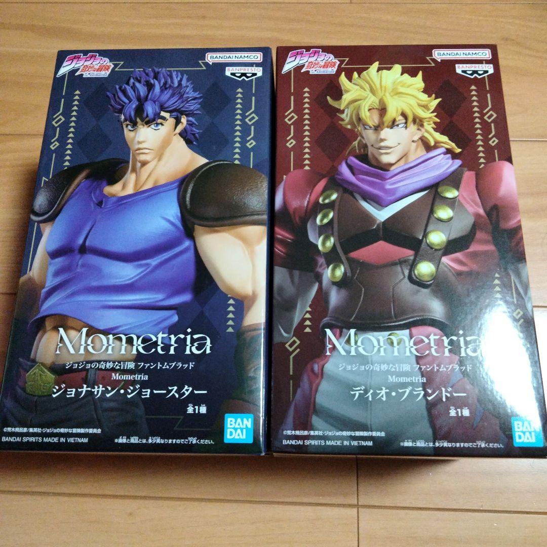 新品未開封ジョジョの奇妙な冒険 Mometria ジョナサン & ディオ