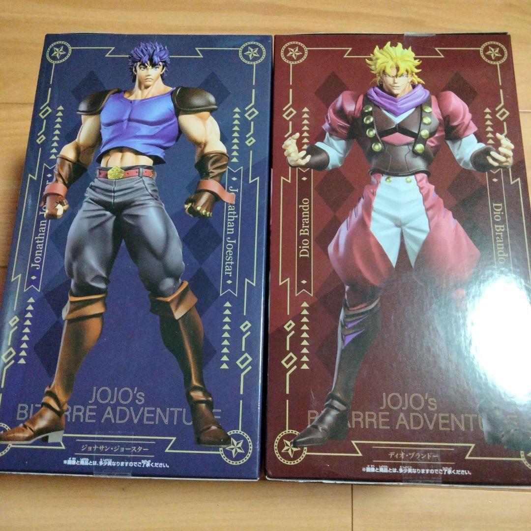 新品未開封ジョジョの奇妙な冒険 Mometria ジョナサン & ディオ