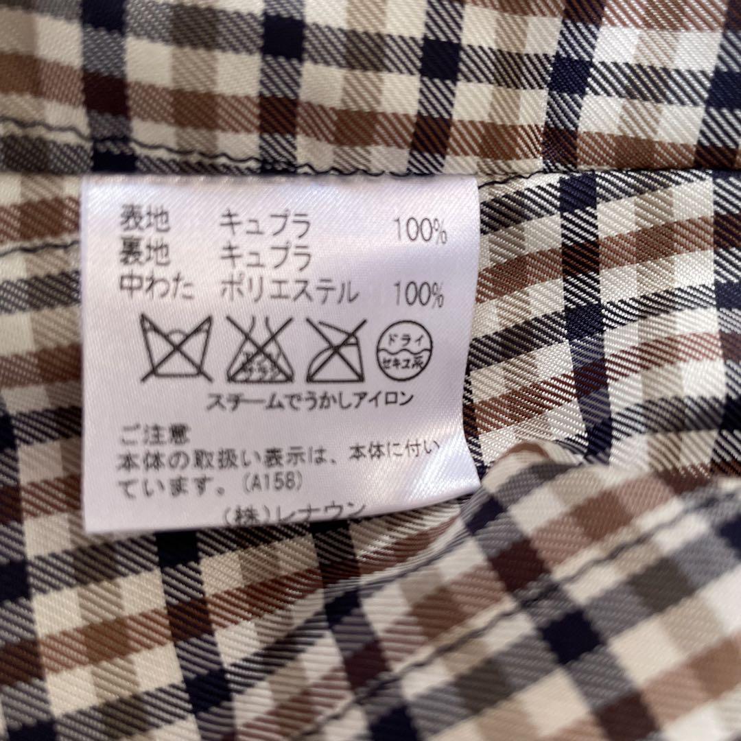 美品✨Aquascutum トレンチコート ライナー付  クラブチェック