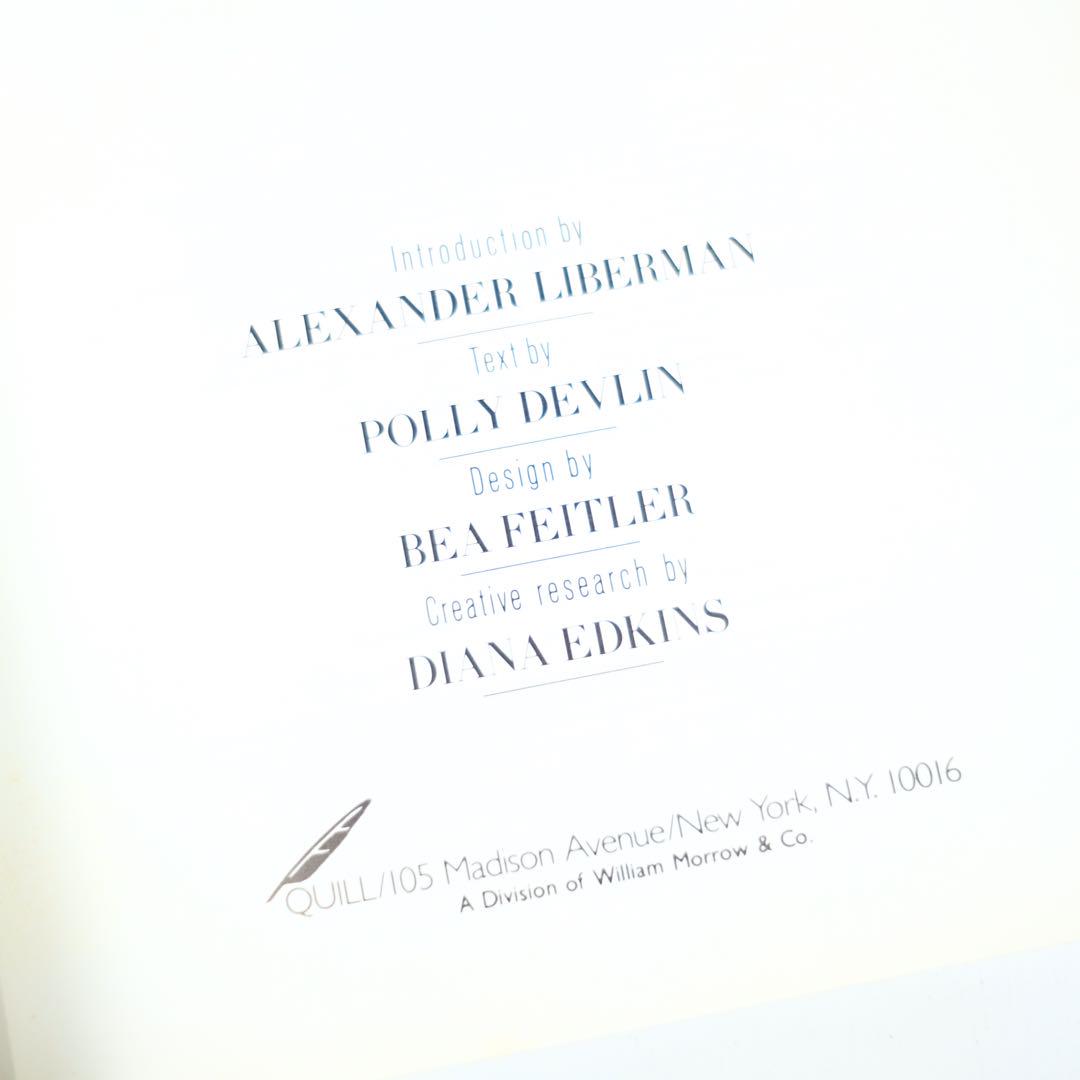 VOGUE Book of Fashion Photography 洋書 写真集
