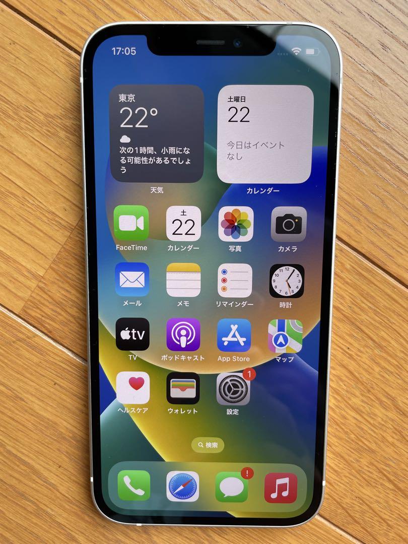 iPhone12 64GB SIMフリー ホワイト