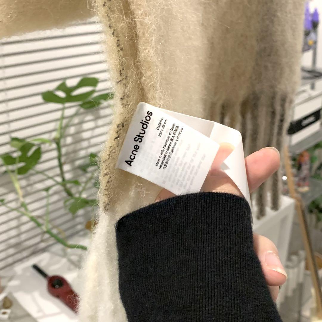 Acne Studios マフラー　ストール