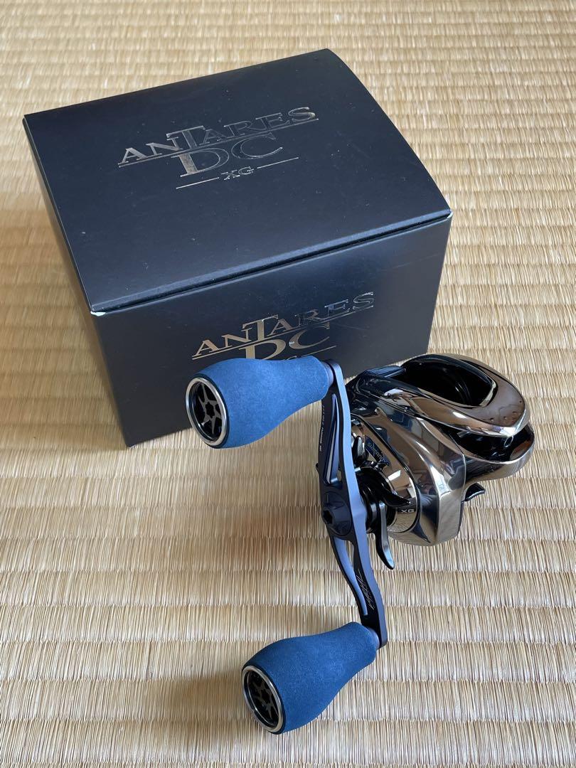 シマノ21アンタレスDC XG 右 DRTバリアルハンドル100 シマノ21アンタレスDC XG 右 DRTバリアルハンドル100