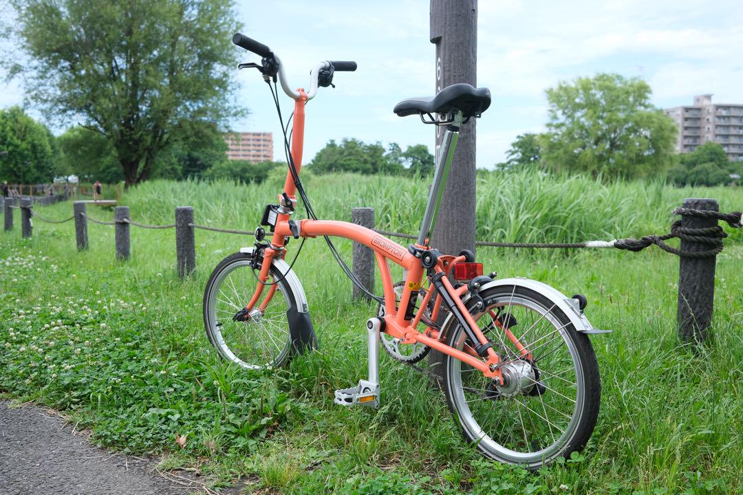BROMPTON ブロンプトン C Line M6L 2022年式 BROMPTON ( ブロンプトン ) 折りたたみ自転車 C Line EXPLORE