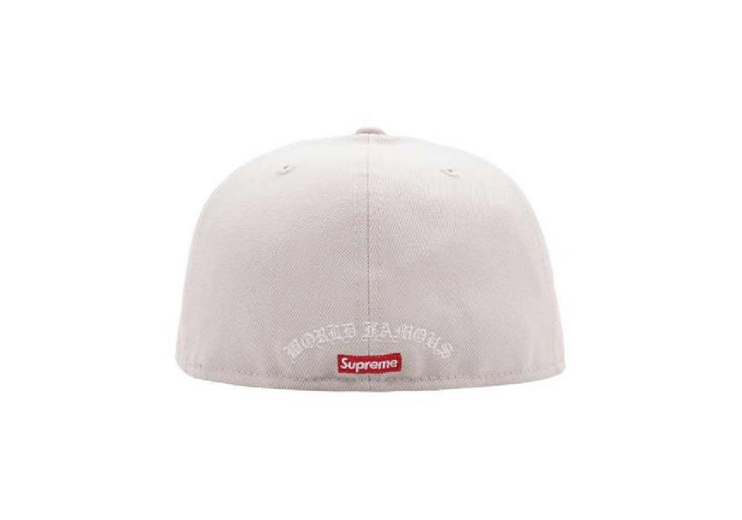 Supreme Gold Cross S Logo New Era Stone？