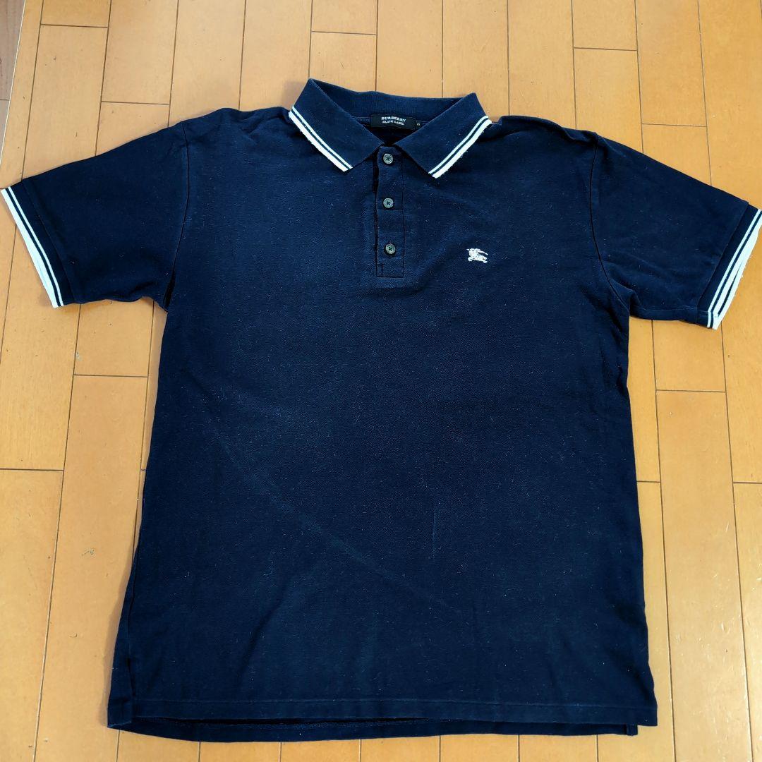 【新品】BURBERRY BLACKLABEL ポロシャツ BURBERRY BLACK LABEL ポロシャツ ブラック サイズ2 - メルカリ