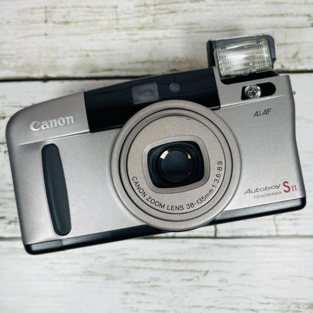 Canon フィルムカメラ Autoboy SⅡ オートボーイ S(スーパー)II - キヤノンカメラミュージアム