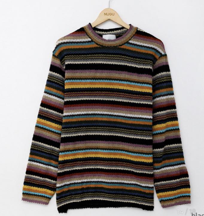 embo horizontal knit