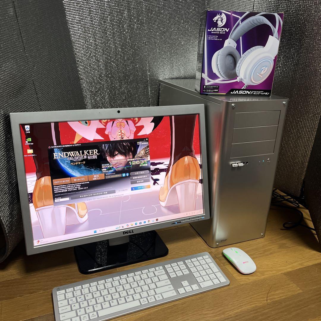 i5搭載★激安ゲーミングPCセット i5搭載☆激安ゲーミングPCセット24 - メルカリ