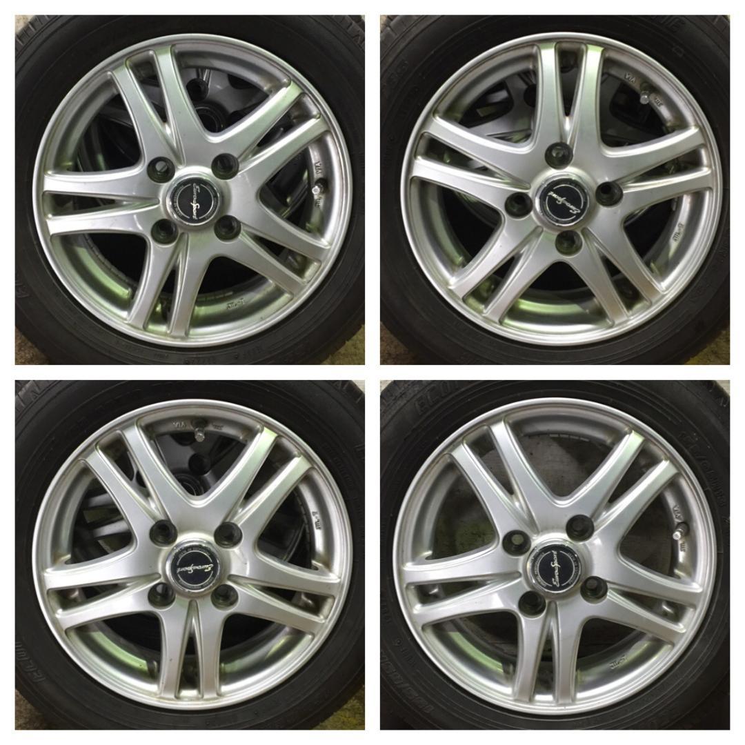 専用67 ECOFINE 155/65R13 2022年製 9.5分目