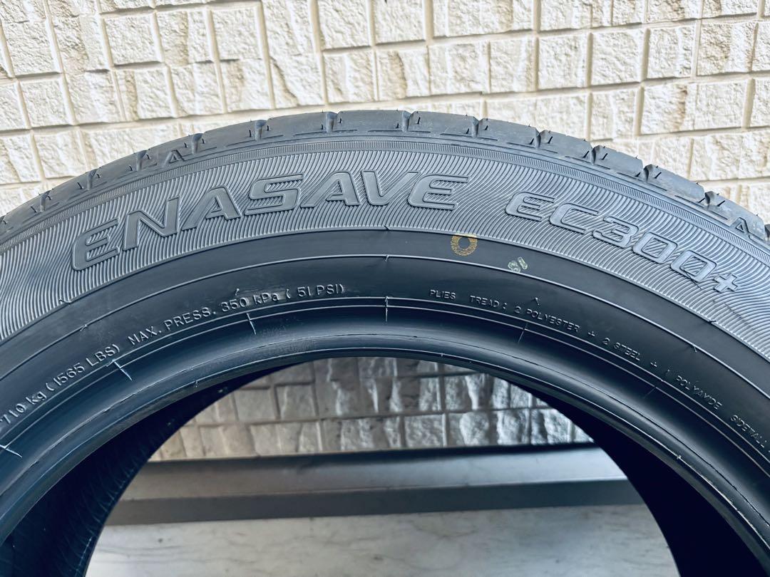 【即日発送‼️】215/60R17 ダンロップ　エナセーブ　EC300