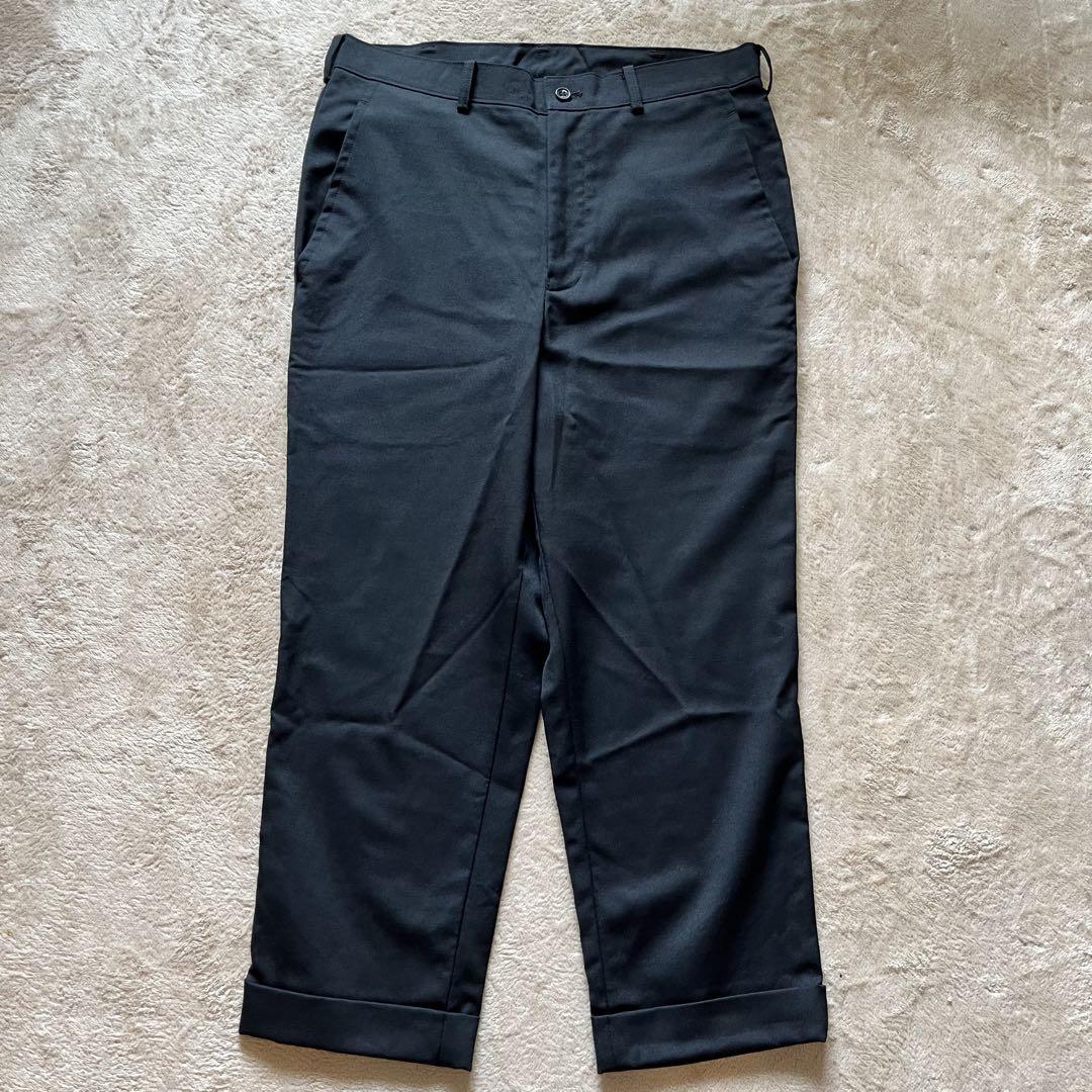 BLACK コムデギャルソン 七分丈　パンツ BLACK COMME DES GARÇONS 七分丈パンツ コムデギャルソン - メルカリ