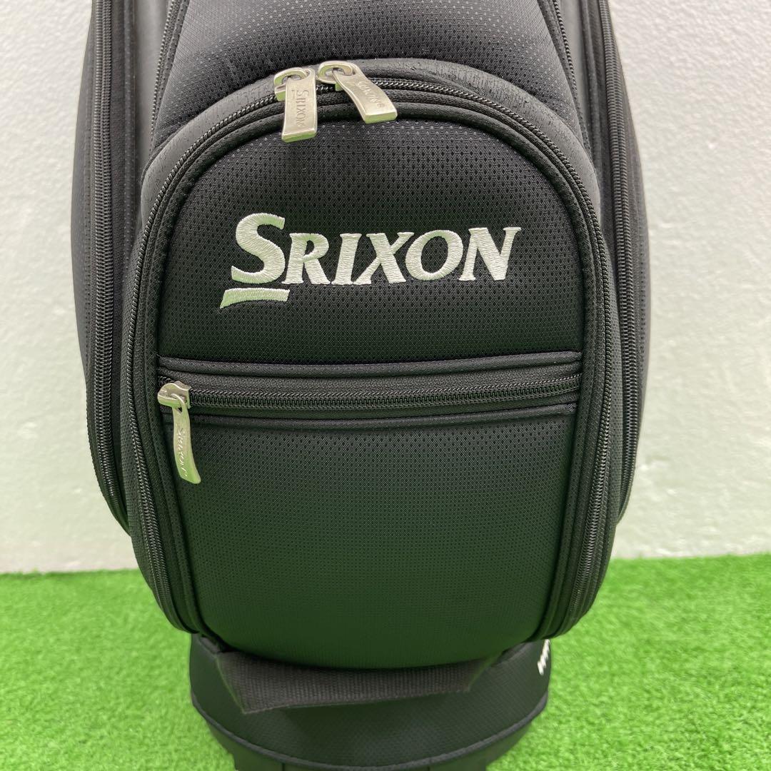 SRIXON キャディバッグ 8インチ スリクソン ゴルフバッグ