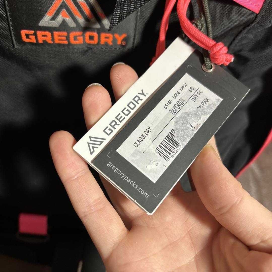 新品未使用 グレゴリー デイバッグ リュックサック ネオンピンク