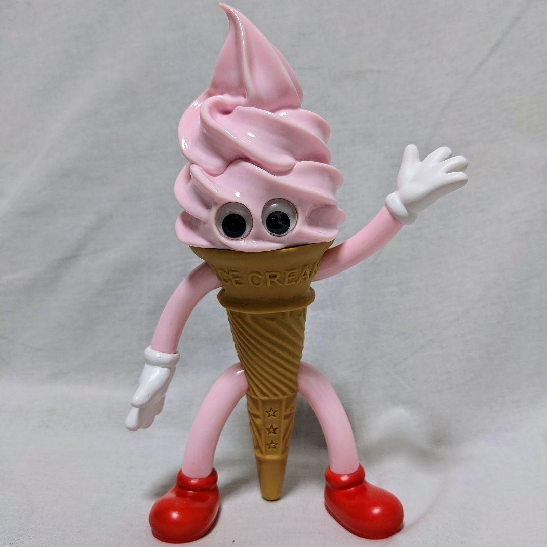 フレーバーズ ソフビ ソフトアイスクリーム 5体セット
