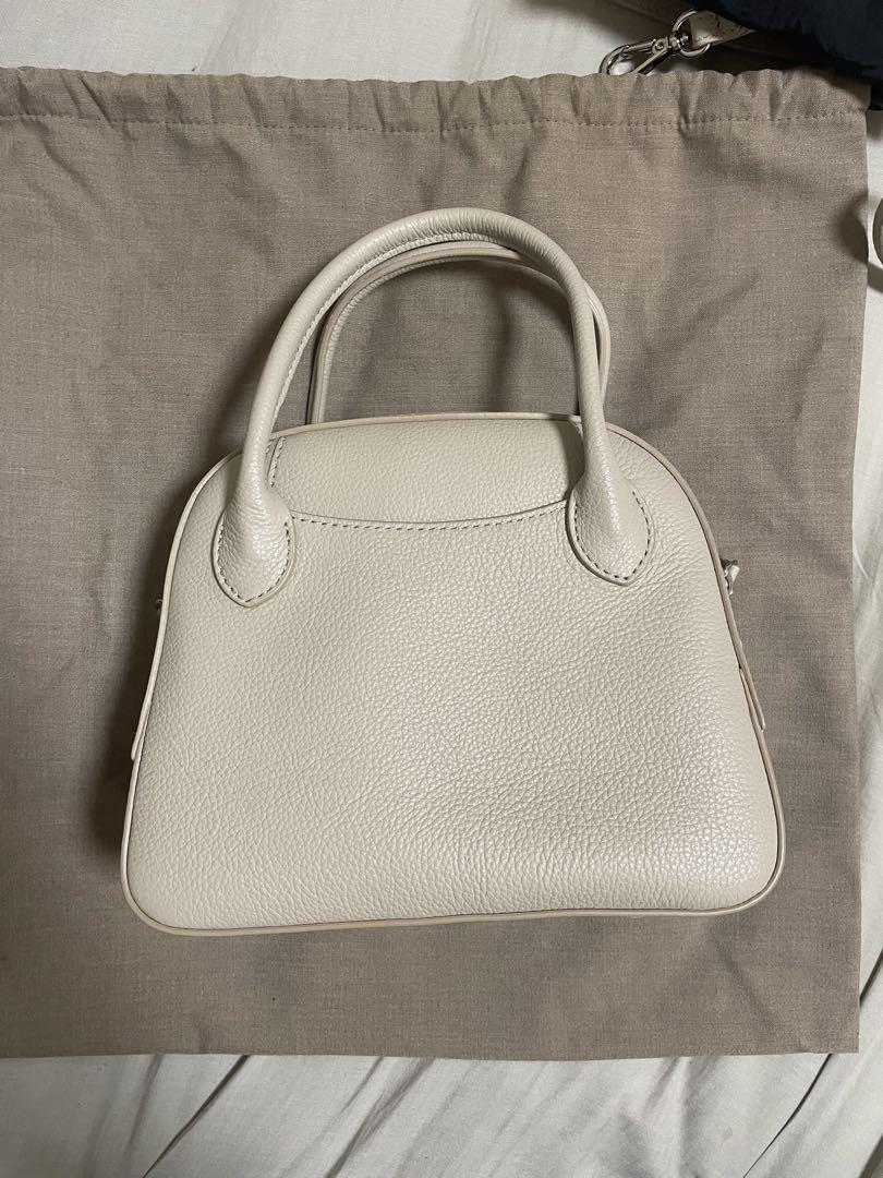 新品未使用 メゾンカナウ セオリー Round Boston S Bag