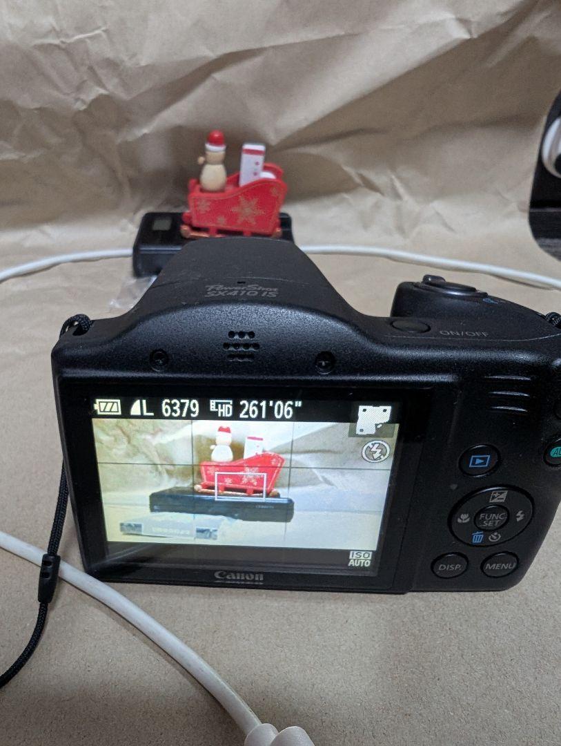 CANON　PowerShot　sx410is 本体+バッテリーセット