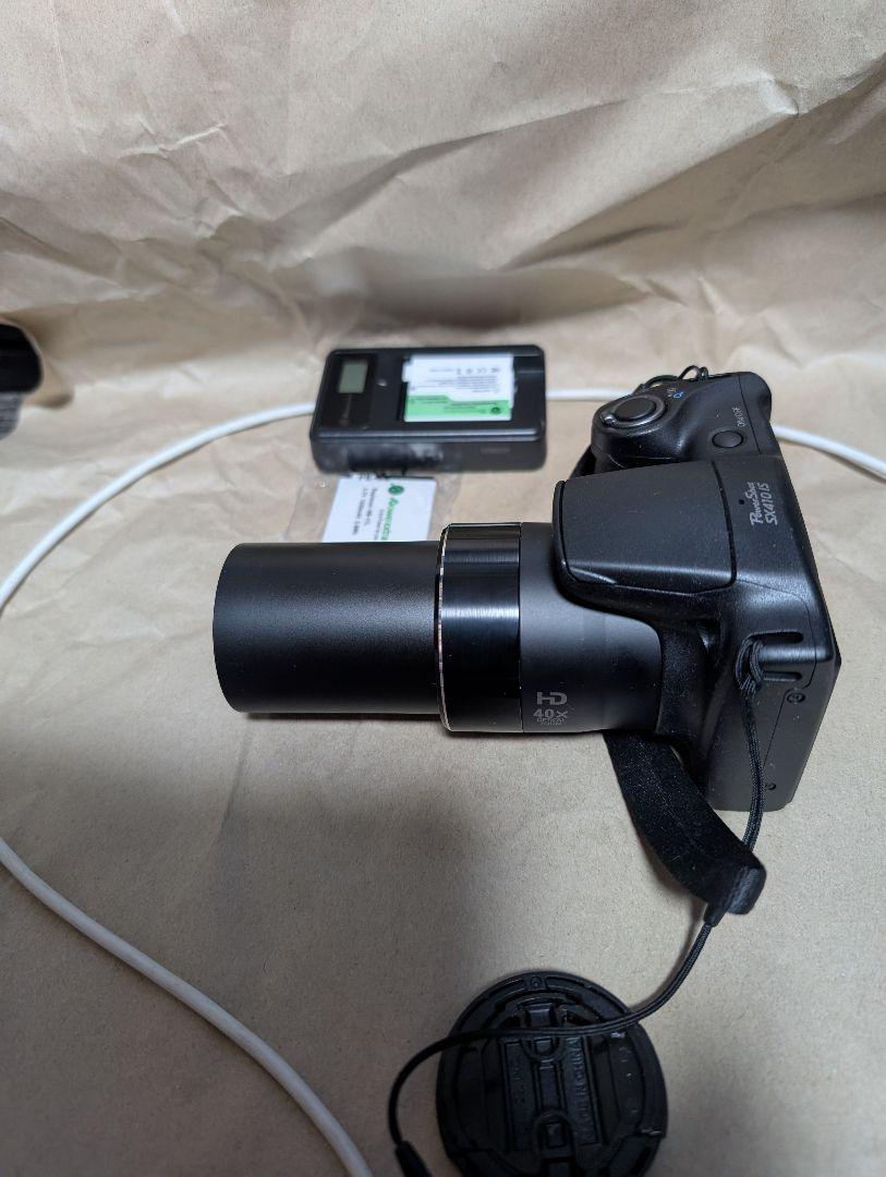 CANON　PowerShot　sx410is 本体+バッテリーセット