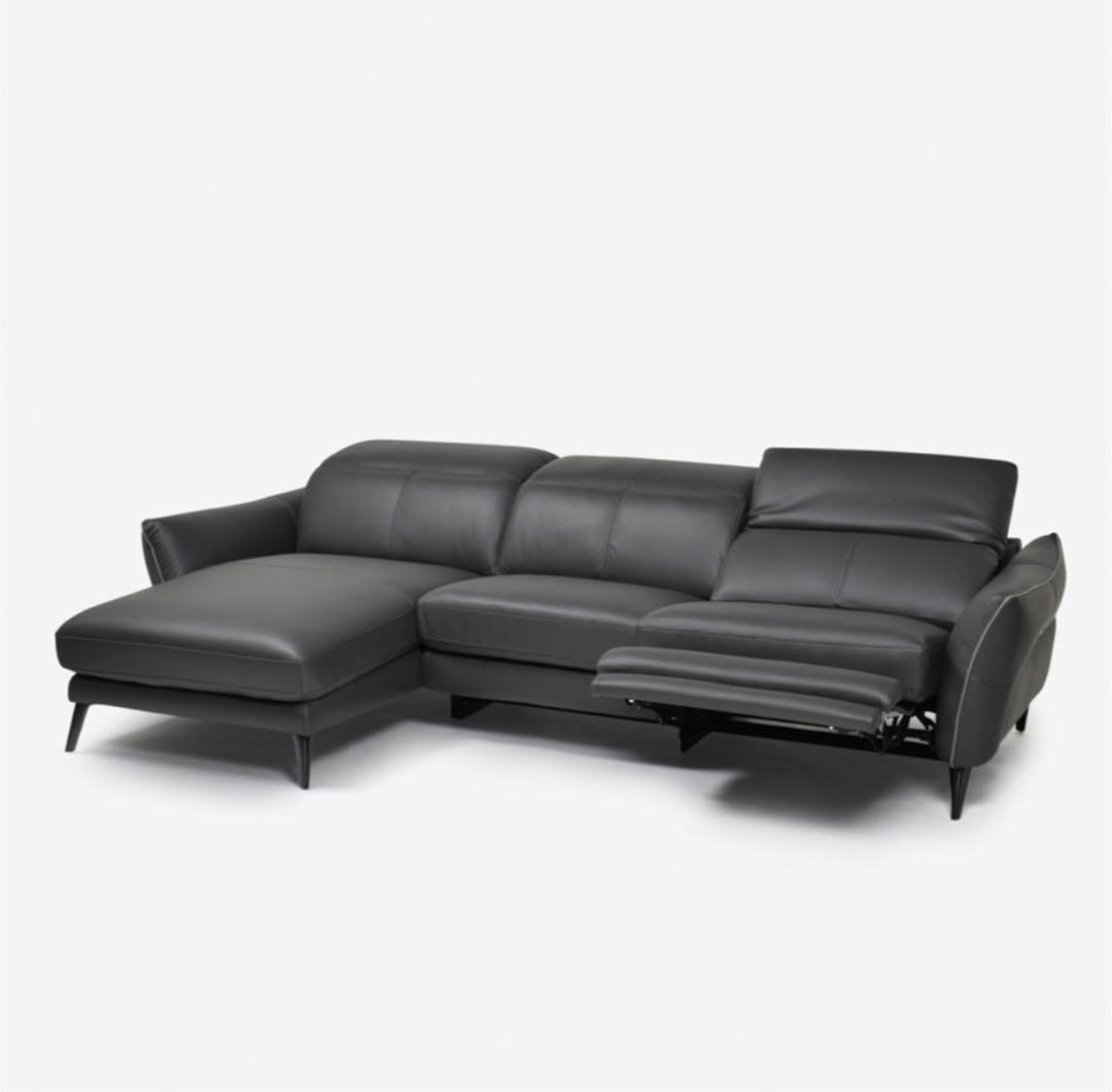【新品未使用】大塚家具　電動リクライニング ソファ L/S Motion 62