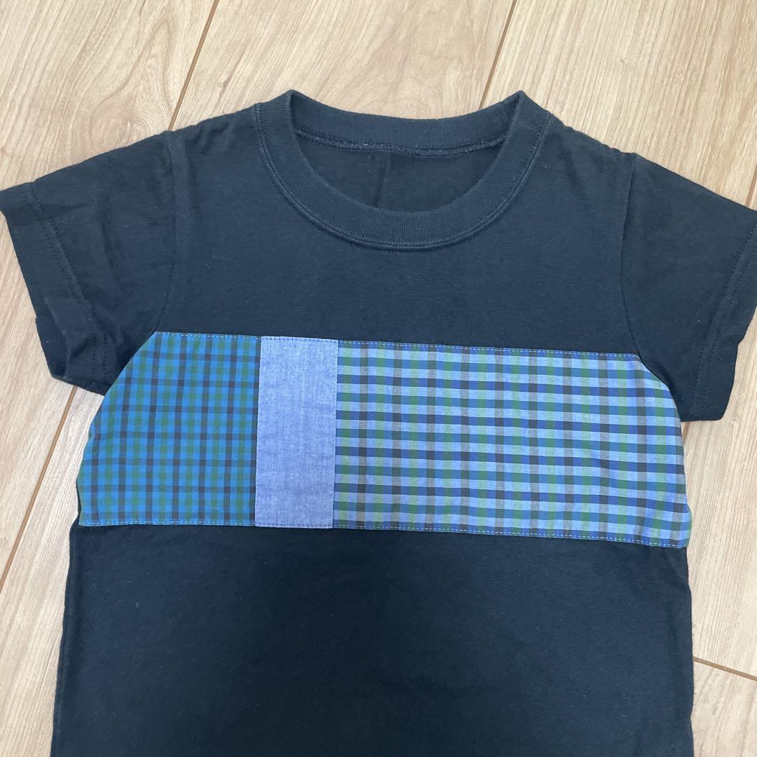 ファミリア　ファミリアチェック　Tシャツ　リバーシブル　パンツ　ズボン