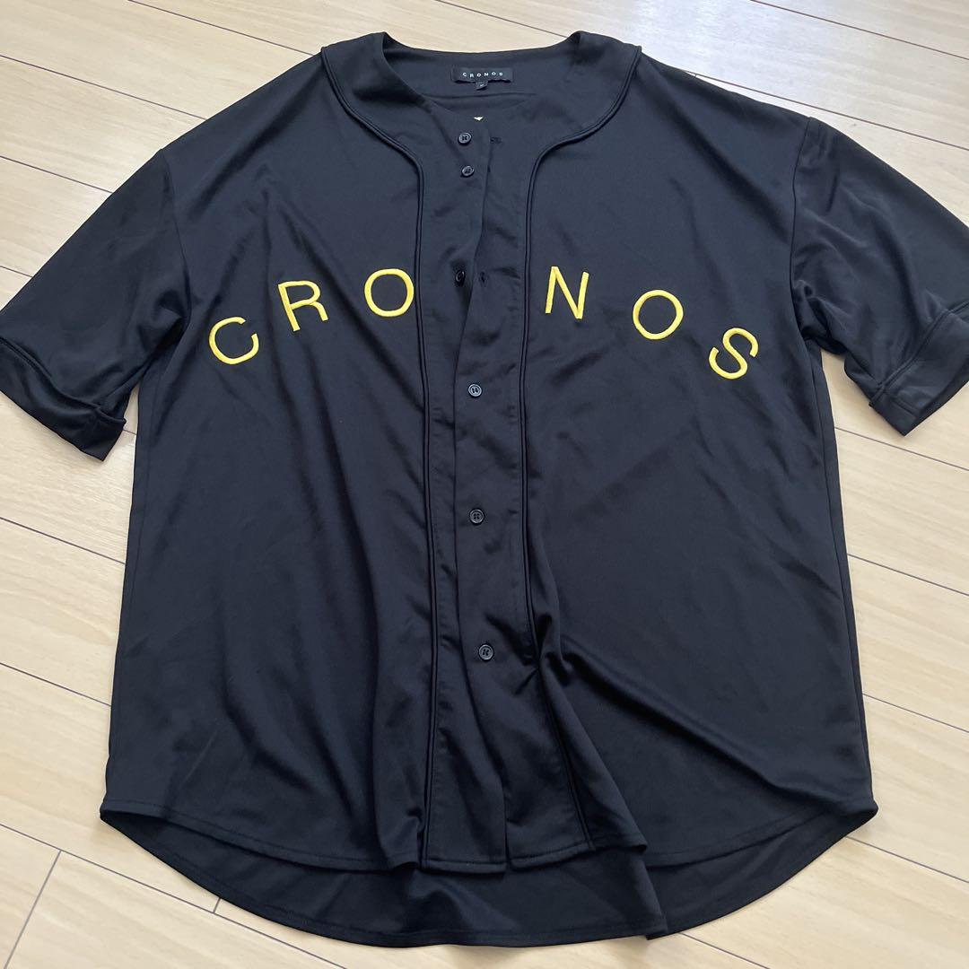 CRONOS 黒 Mサイズ ジャージ