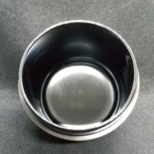 【池端治峰】 白塗 酸漿蒔絵 中棗 （共箱、共布）送料無料 36