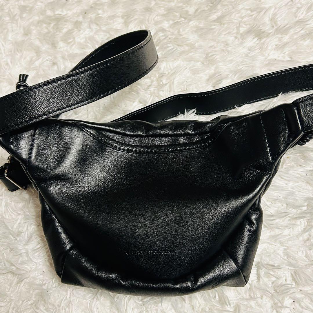 【美品】エドロバートジャドソン MAGIC ZIP WAIST POUCH