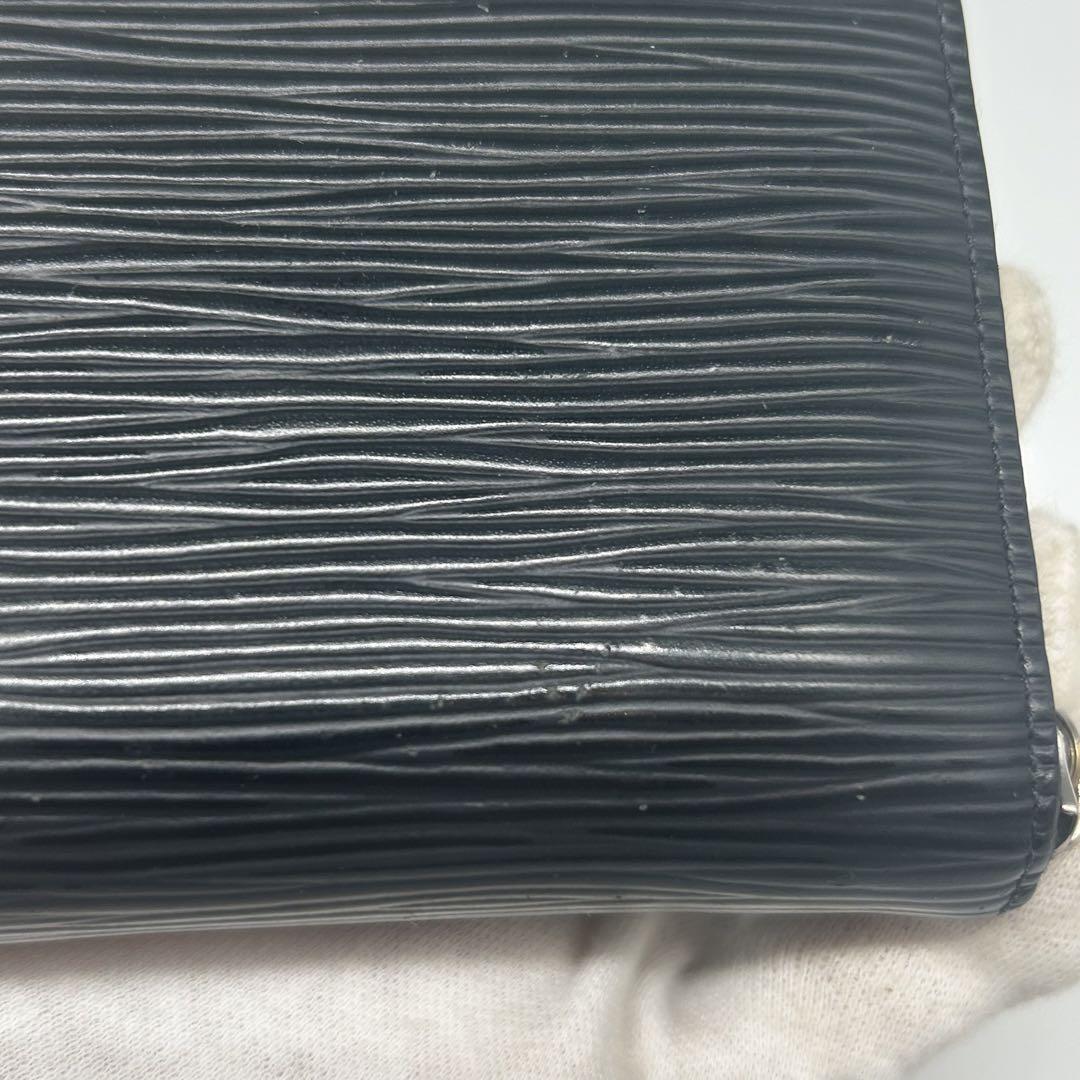 ✨良品✨ヴィトン エピ ジッピーコインパース ブラック 財布