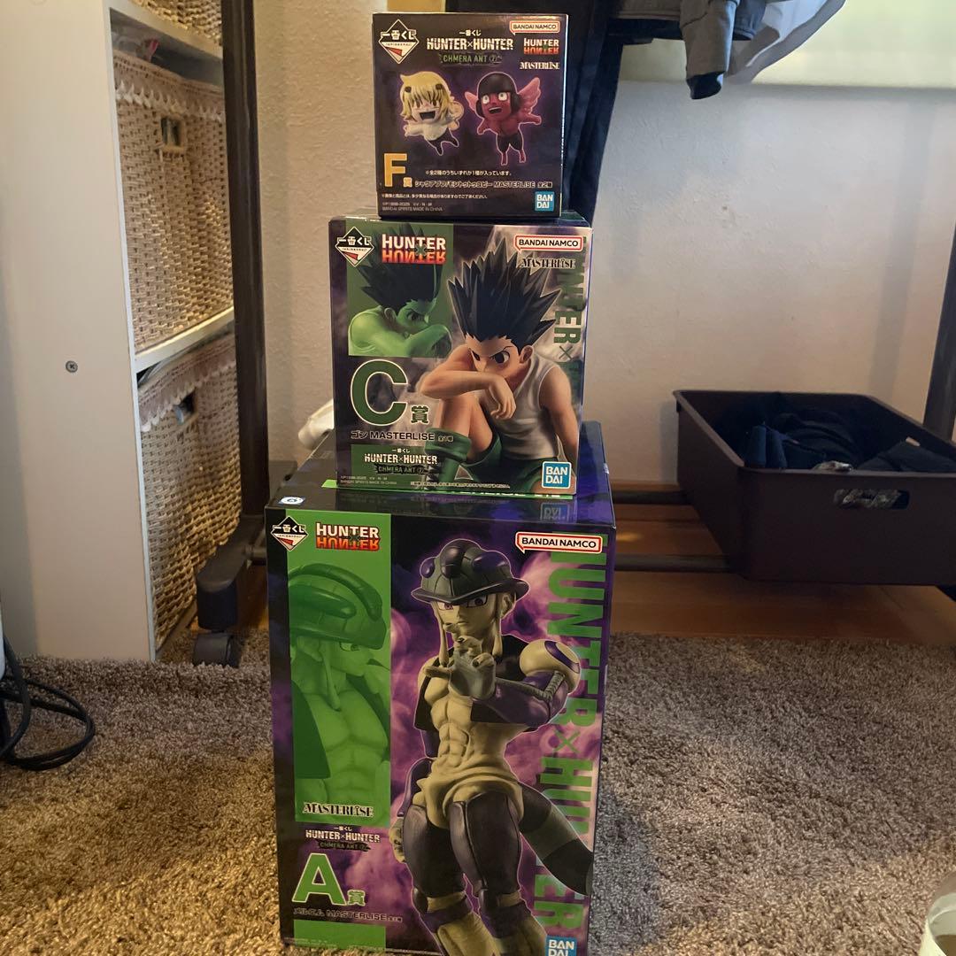 一番くじHUNTER HUNTER A-C-F賞 メルエム　ゴン