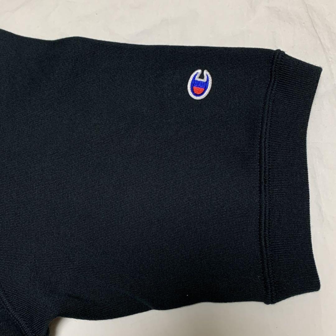 Champion x WIND AND SEA リバースウィーブ 半袖スウェット