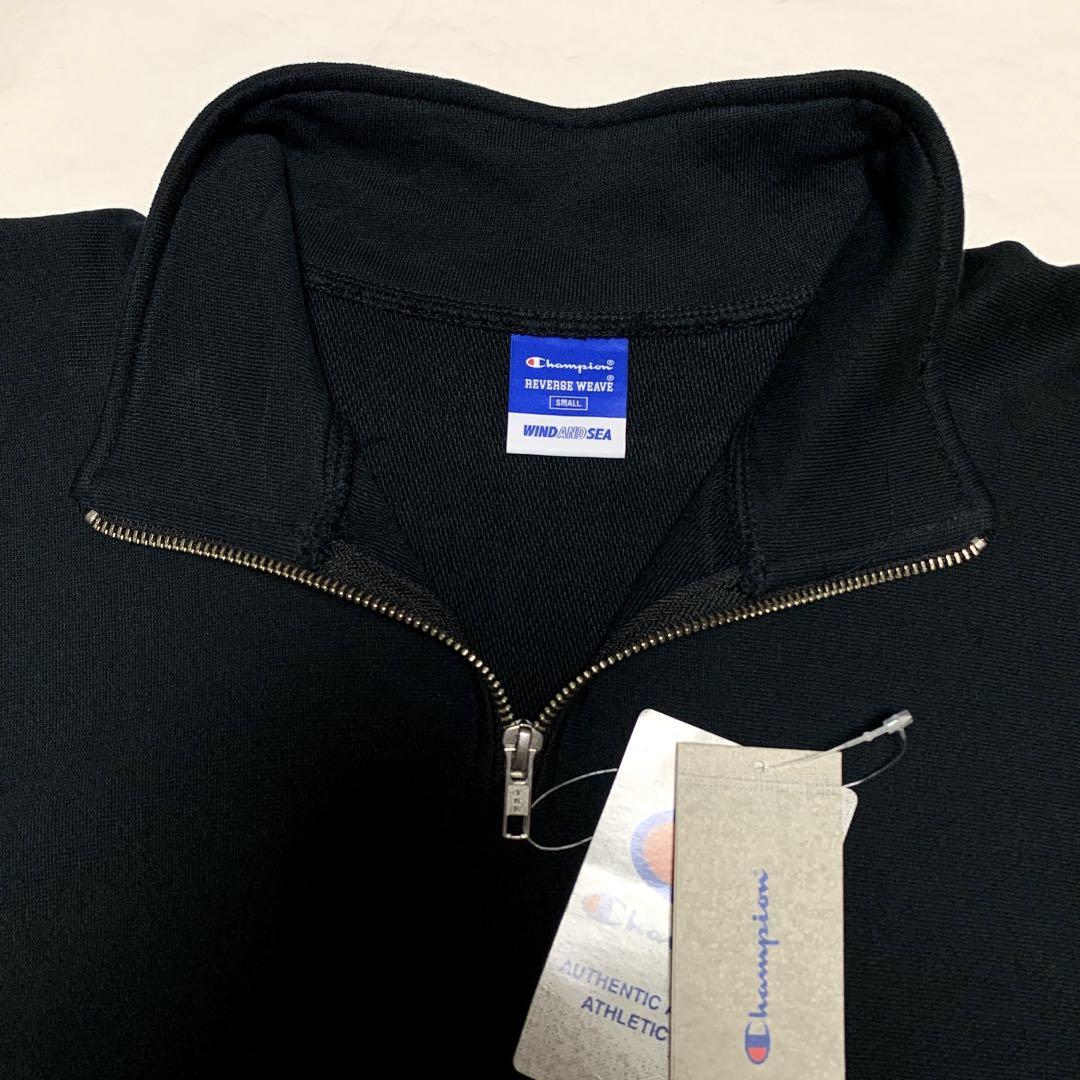 Champion x WIND AND SEA リバースウィーブ 半袖スウェット