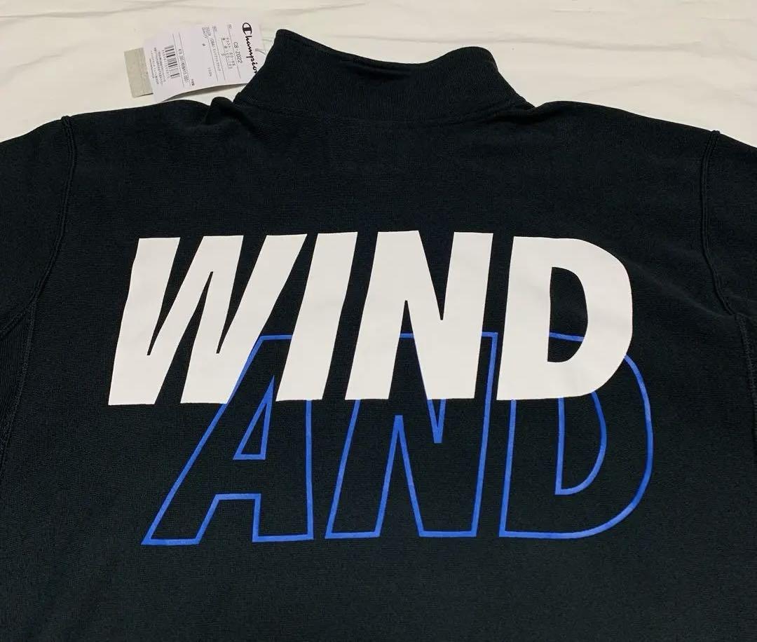 Champion x WIND AND SEA リバースウィーブ 半袖スウェット