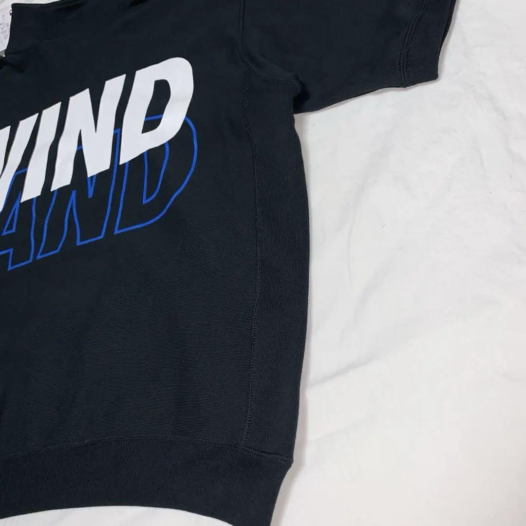 Champion x WIND AND SEA リバースウィーブ 半袖スウェット