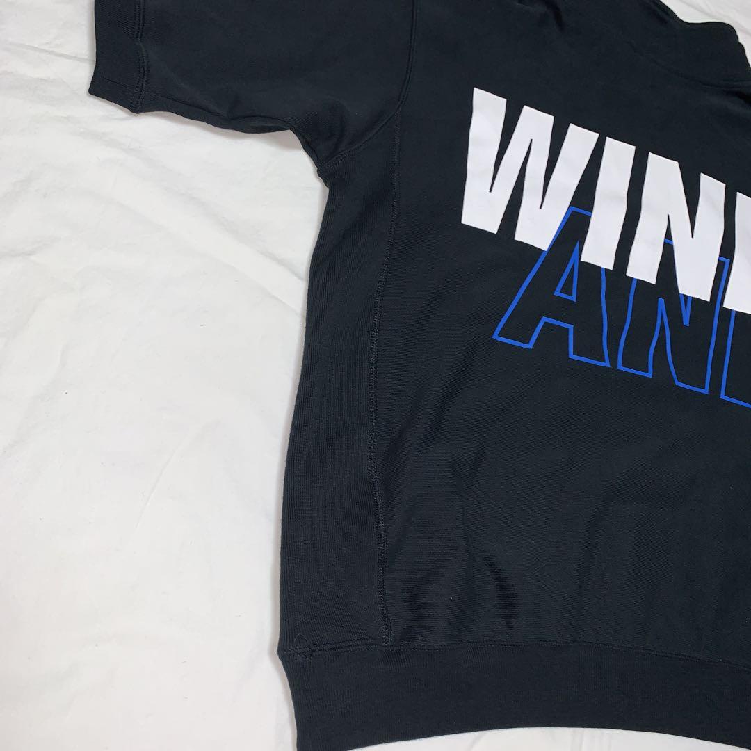 Champion x WIND AND SEA リバースウィーブ 半袖スウェット