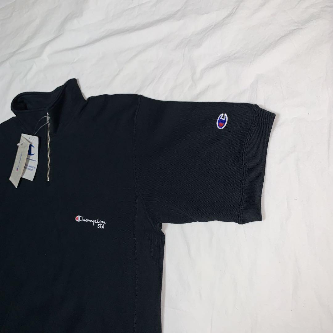 Champion x WIND AND SEA リバースウィーブ 半袖スウェット