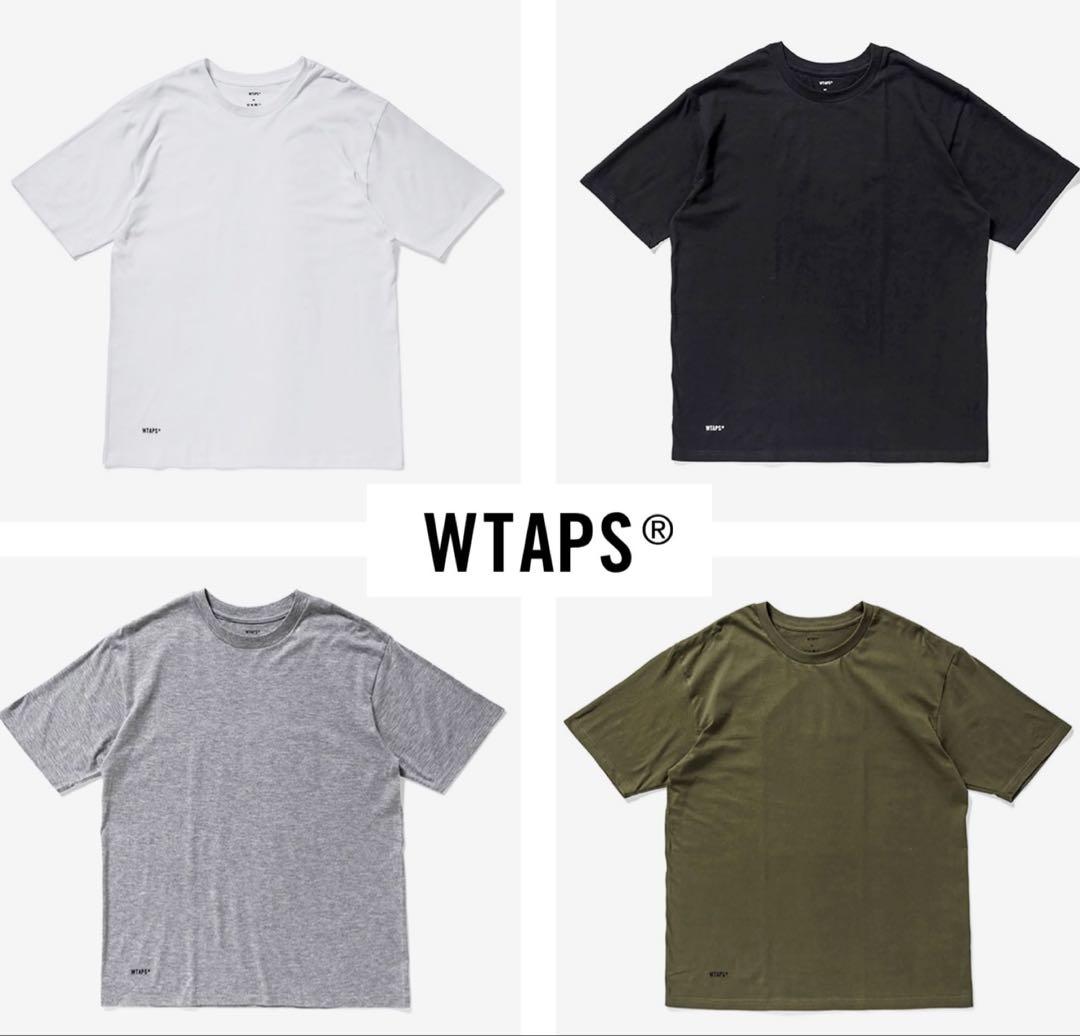 WTAPS SKIVVIES TEE 各色 4枚セット Mサイズ